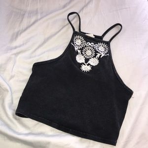 Pacsun cropped tank